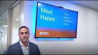 Digital Signage Powered by Yealink RoomCast - Zoom Experience Tour