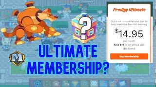 Prodigy ultimate membership- Is is worth it and what do you get?