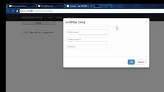 MVC 5 || Render PartialView into bootstrap modal using jQuery