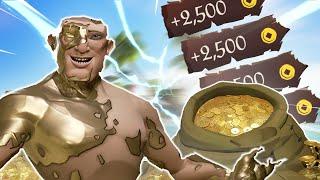 HOW to MAKE the MOST MONEY on COMMUNITY DAY Sea of Thieves