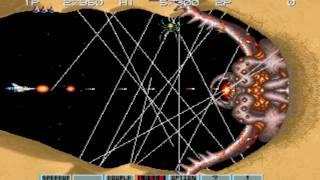 Gradius III Arcade - Full Run on Very Difficult (1/8)