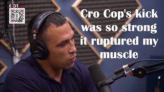Werdum tells gym war stories against Cro Cop in Croatia