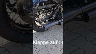 Harley Davidson Street Bob 103 mit Kesstech Sound