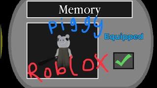 Roblox Piggy : Memory piggy skin show case #19