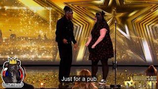 Stacey Leadbeatter Sings Run Ksi Golden Buzzer Full Performance | Britain's Got Talent 2025