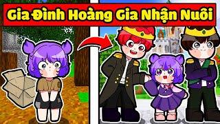 NABEE EM BÉ ĐƯỢC NHẬN NUÔI BỞI GIA ĐÌNH HOÀNG GIA TRONG MINECRAFT*NABEE GIA ĐÌNH HOÀNG GIA 