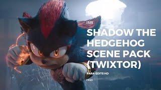 Shadow the hedgehog scene pack TWIXTOR (leer descripción)