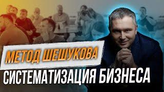 МЕТОД ШЕШУКОВА. СИСТЕМАТИЗАЦИЯ БИЗНЕСА