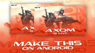 How to Make Free Fire Thumbnail On Android | Gaming Thumbnail Tutorial | Ps Touch