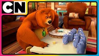 Grizzy and The Lemmings | Prank War Gone Wild!  | Compilation | Bear Cartoon | @cnindia