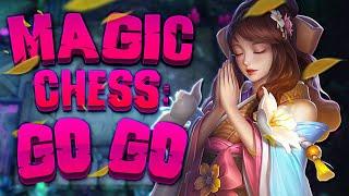 БОТ ИГРАЕТ С БОТАМИ В MAGIC CHESS GO GO! MOBILE LEGENDS!