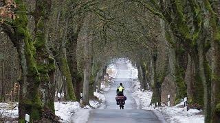 Radtour im Winter: Schwerin, Krakow am See, Müritz, Lübz