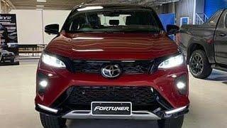 2021 Toyota Fortuner Facelift Revealed - Do you like the Legendary SUV New Look !?