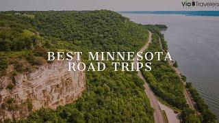 10 Best Road Trips in Minnesota: Day & Weekend Trips [4K HD]