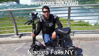 Evercross H5 electric scooter 800w | Niagra Falls State Park