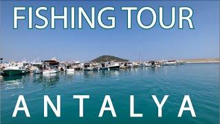 Sunday Fishing Tour Antalya, Turkey - September 2022 Walkma