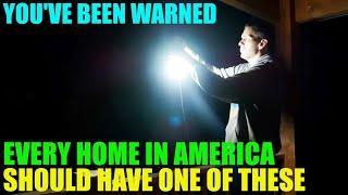 The LED Lantern EVERY HOME in America Should Have!