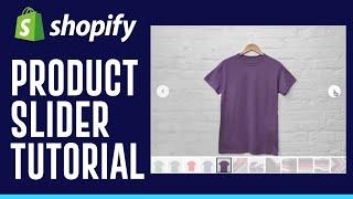 How To Add Product Slider On Shopify Dawn Theme | Quick and Easy!