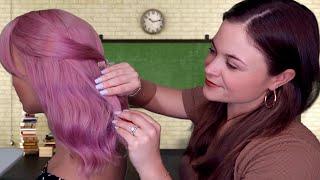 ASMR | The Girl in Class That Scratches Your Back & Plays With Your Hair