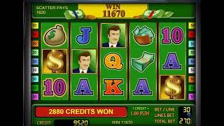 The Money Game. BIG WIN, $$$ 30 bonus games. .