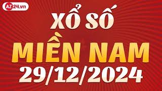 Xổ Số miền Nam ngày 29 tháng 12 - XSMN - KQXSMN - SXMN - Kết quả xổ số kiến thiết miền Nam chủ nhật