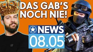 CSGO schafft das UNMÖGLICHE - News