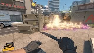 Overpass Molotov from B site to A site default