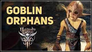 Goblin Orphans Baldur's Gate 3