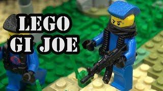 GI Joe Battle in LEGO | Bricks Cascade 2018