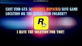 How to Find Modded GTA 5(Fitgirl Repacks) Save Game Location and Install  100% Saved Game.