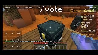 Unlocking the Secrets: Obsidian Chest Key in Hades Minecraft Factions #papa_jhons #herobrine.org