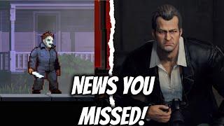 NEW Halloween/Evil Dead Game ANNOUNCED + Dead Rising Previews Dropped! | NEWS