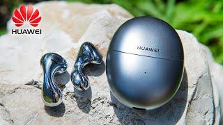 ЛУЧШИЙ TWS ЗВУК С LDAC БЕСПРОВОДНЫЕ НАУШНИКИ HUAWEI FREEBUDS 5 ANC МУЛЬТИПОИНТ КОСМИЧЕСКИЙ ДИЗАЙН