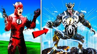 Becoming Venom Flash in GTA 5