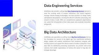 Empowering Data-Driven Decision-Making: IntelliData Labs' Data Science Solutions