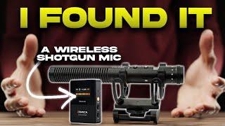 A Wireless Shotgun Mic That's ACTUALLY GOOD (Comica VM30)
