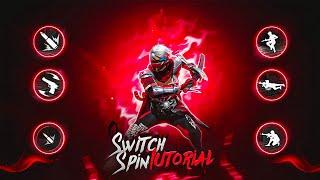 Switch Spin Tutorial with Handcamm !!
