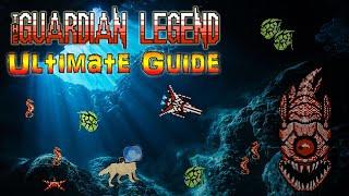 #GuardianLegend The Guardian Legend NES - ULTIMATE GUIDE- ALL Corridors, ALL Bosses, ALL Items, 100%