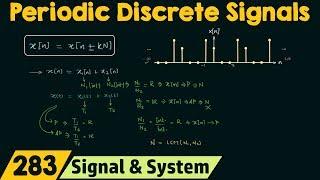 Periodic Discrete Time Signals