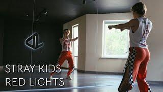 STRAY KIDS - RED LIGHTS Dance Tutorial Русский Туториал