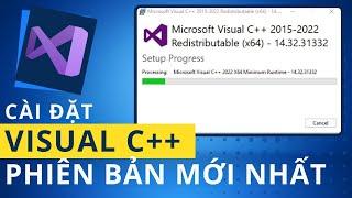 Cách tải xuống và cài đặt Visual C++ trong Windows 10/11 (Mới nhất 2024)