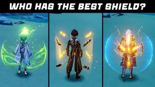 Who has the Best Shield??