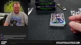 2024 Panini Obsidian Football Hobby 6-Box (Half Case) Pick Your Team Group Break #1 - Steve