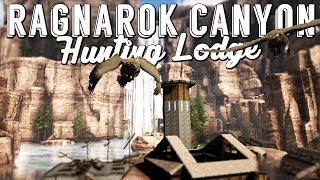 Ragnarok Canyon Hunting Lodge :: Ark Ragnarok :: Patreon Server Base Tour :: Geeks Ep. 10 :: UTC