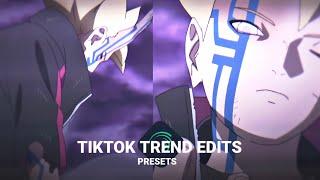 Top 3 Tiktok Trend Edits Presets [ XML ]