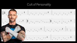 Living Colour - Cult of Personality // Guitar TABS (CM Punk Theme)