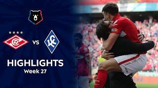 Highlights Spartak vs Krylia Sovetov (2-1) | RPL 2021/22