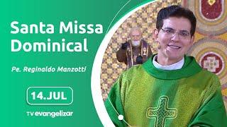 15º Domingo do Tempo Comum | Santa Missa Dominical com @PadreManzottiOficial | 14/07/2024