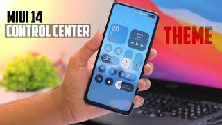 MIUI 14 Control Center Enable in Any Xiaomi Phones || Best MIUI Themes