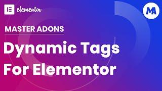 Free Dynamic Tags For Elementor